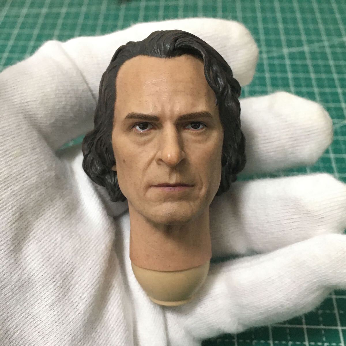 B270 1/6 フィギュア用 ヘッド 塗装済みヘッド 男性ヘッド アクセサリー 交換用 拍卖