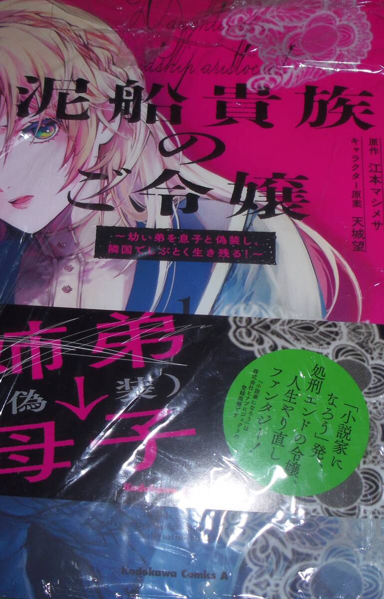 泥船貴族のご令嬢~幼い弟を息子と偽装し、隣国でしぶとく生き残る!~ 1巻拍卖