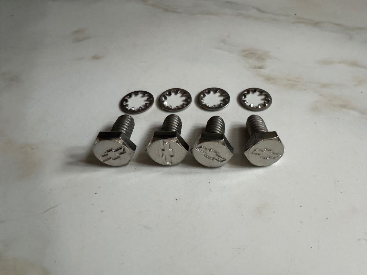 シボレーTH350ミッションダストカバーボルトセット。インパラベルエアエルカミーノカマロコルベットシェベルモンテカルロC10サバーバンノバ拍卖