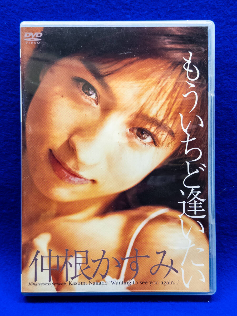 3Q売切!税無し◇DVD 仲根かすみ もういちど逢いたい★グラビア アイドル★アイドルDVD★★1219-14拍卖