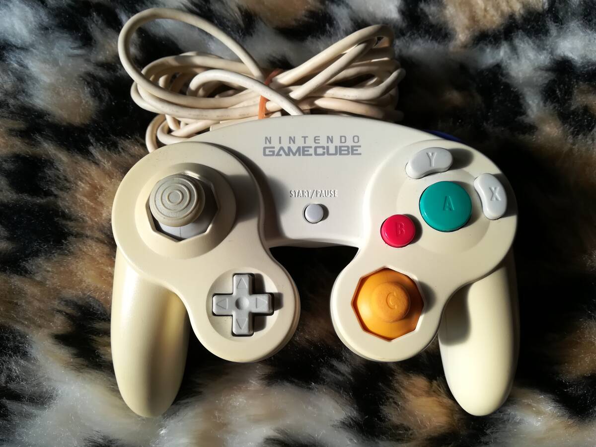 【中古・動作確認済み】GC ゲームキューブ コントローラー DOL-003拍卖