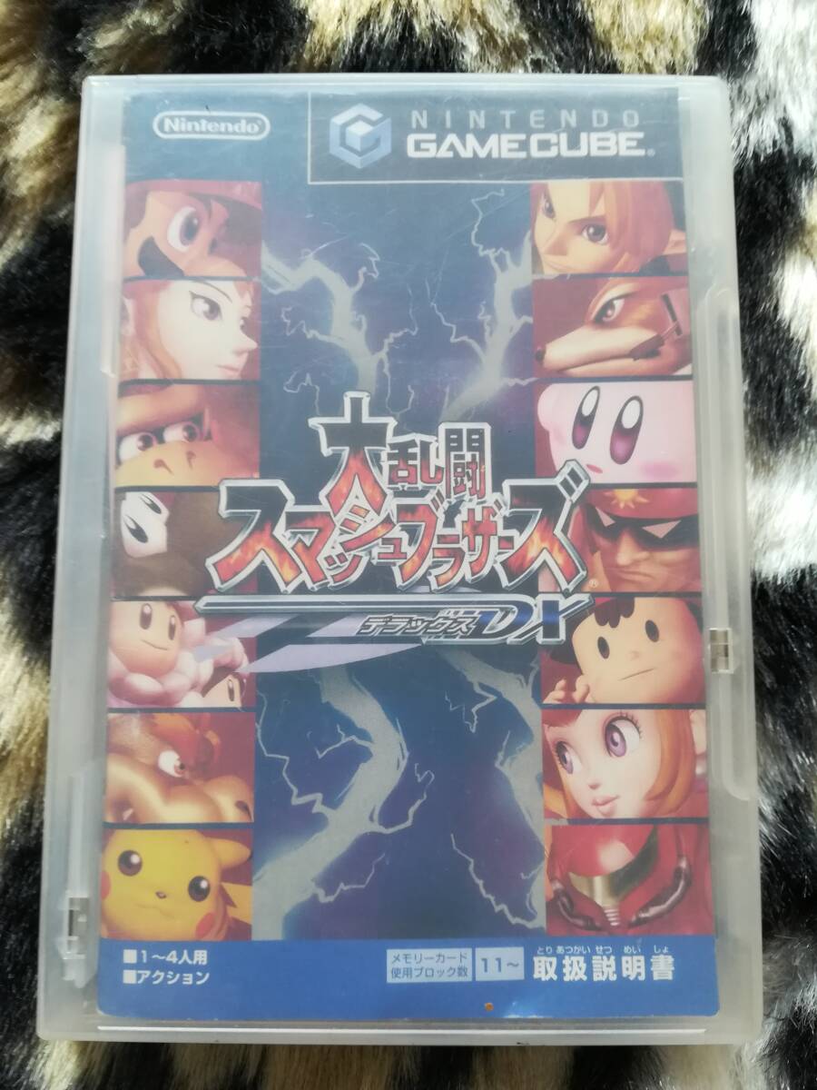 【中古】GC 大乱闘スマッシュブラザーズDX 同梱可拍卖