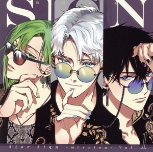 Star Sign -mission- Vol.1/(ドラマCD),古川慎,佐藤拓也,伊東健人,豊永利行,新垣樽助,小野友樹拍卖