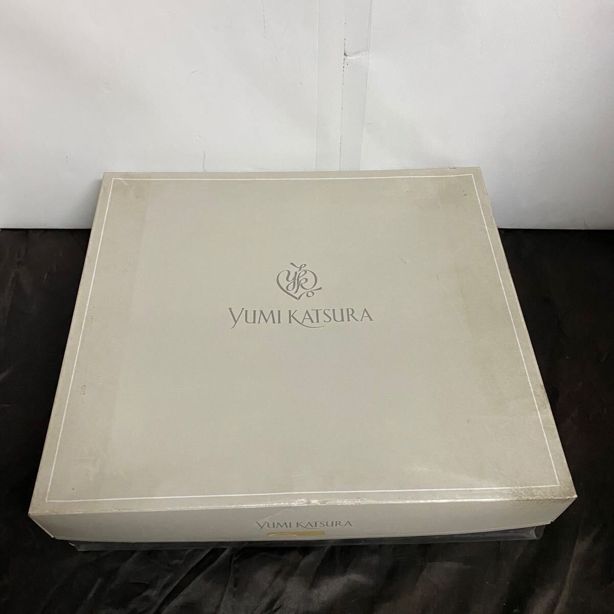 未使用品 長期保管品 桂由美 綿毛布&ピロケース 140×200cm YUMI KATSURA拍卖