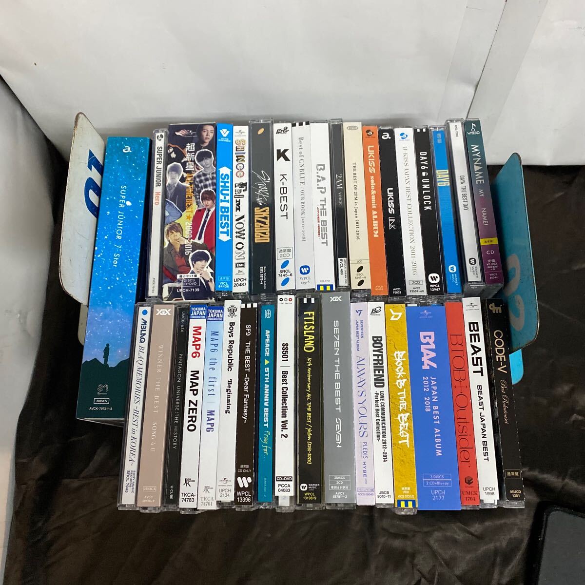 CD K-POP 男性グループ BEST多数 まとめて36枚セット拍卖