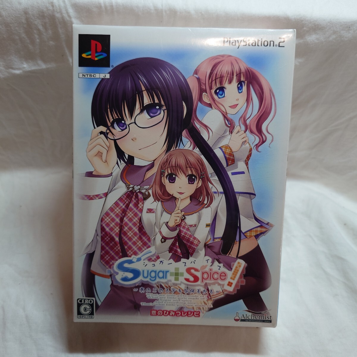 PS2 Super Spice シュガースパイス 恋のひみつレシピ 未開封 PS2拍卖