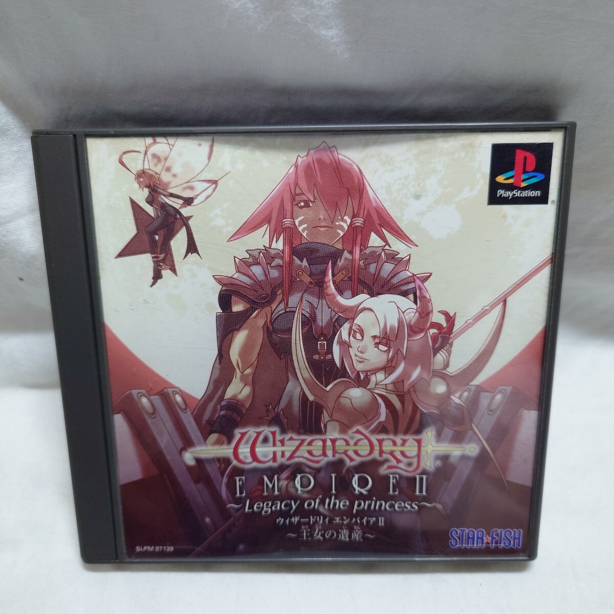 PSウィザードリィ エンパイアⅡ 王女の遺産 開封品 動作確認済み PS拍卖