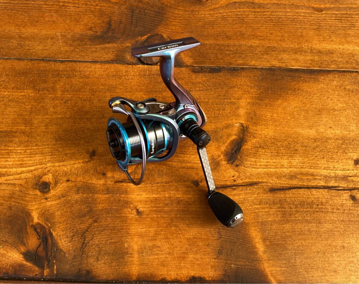 スピニングリール 2500番 エギング 替えスプール付き 2500s拍卖