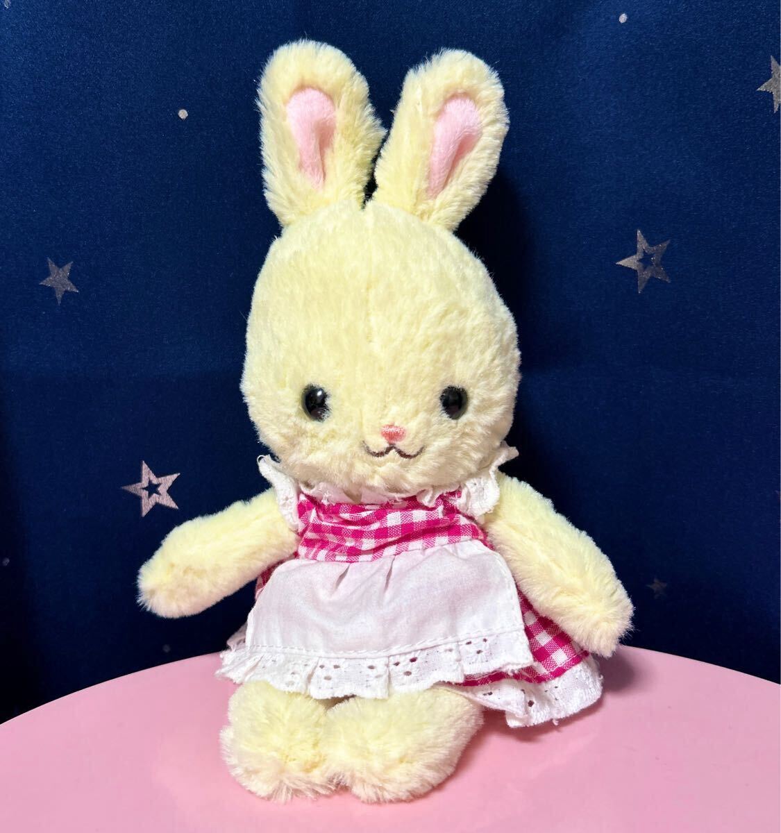 アップルビレッジ ぬいぐるみ うさぎ マスコット AMUSE拍卖