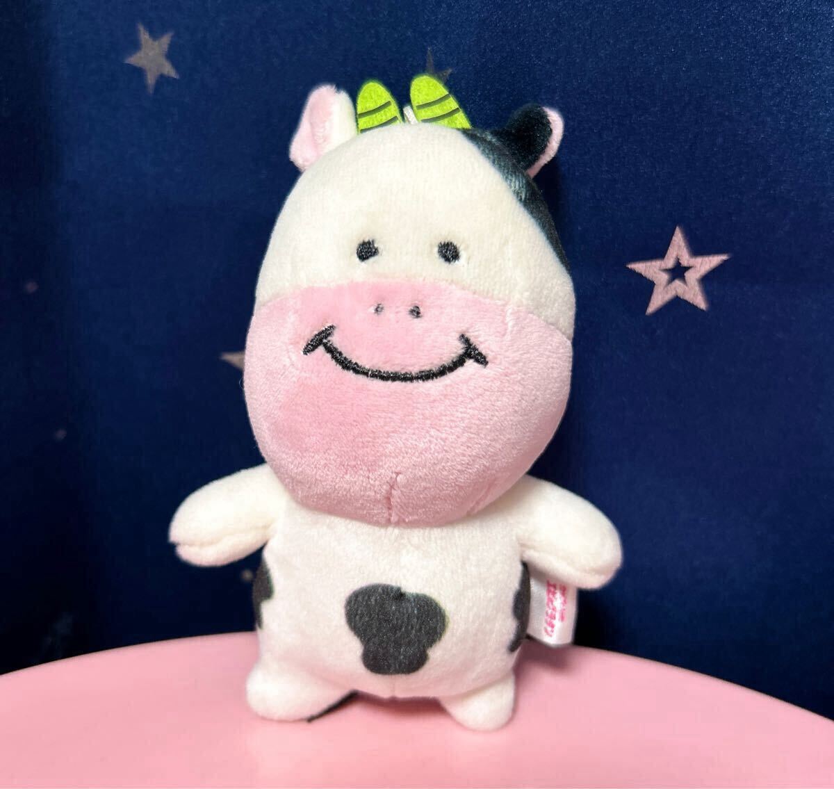 レア 非売品 味の素 ほるほる ぬいぐるみキーホルダー キャンペーン 牛 ウシ マスコット キャンペーン 2017拍卖