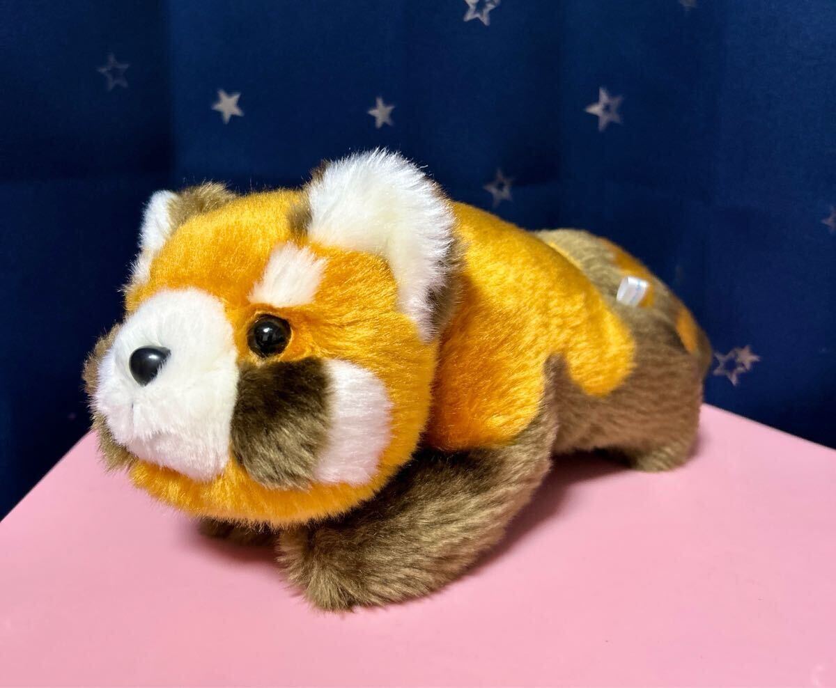 即決 AQUA レッサーパンダ ぬいぐるみ アクア拍卖