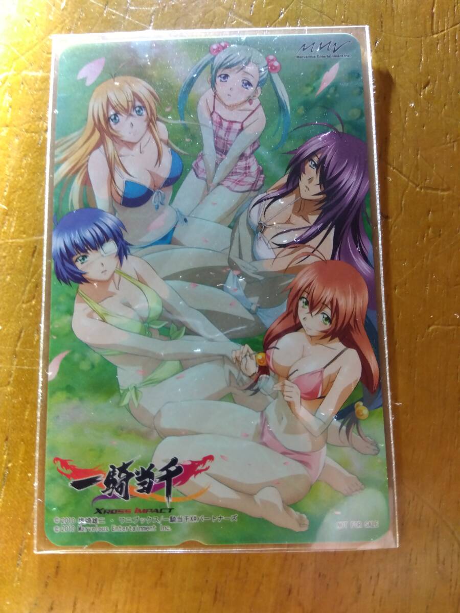 一騎当千 XROSS IMPACT キャラアニ特典 テレカ 未使用拍卖