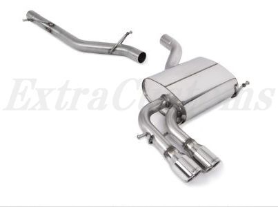 MILLTEK ミルテック キャタバックエキゾーストシステム アウディ A3 2.0 TFSI QUATTRO SPORTBACK non-resonated ポリッシュ 拍卖