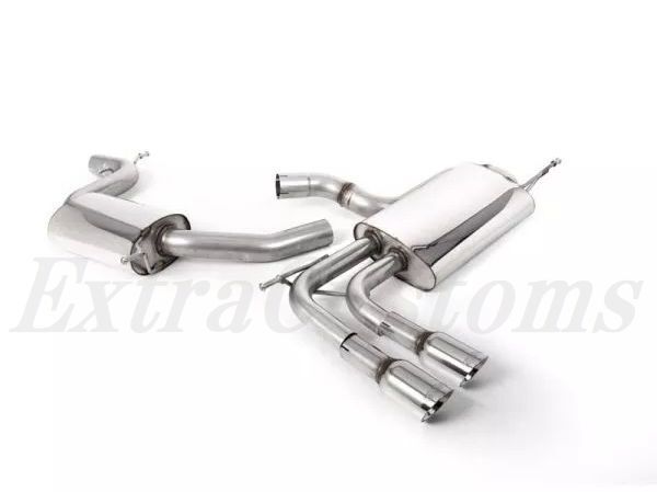 MILLTEK ミルテック キャタバックエキゾーストシステム アウディ A3 2.0T FSi 2WD (5 door Sportback) 2003-2012 resonated 639 拍卖