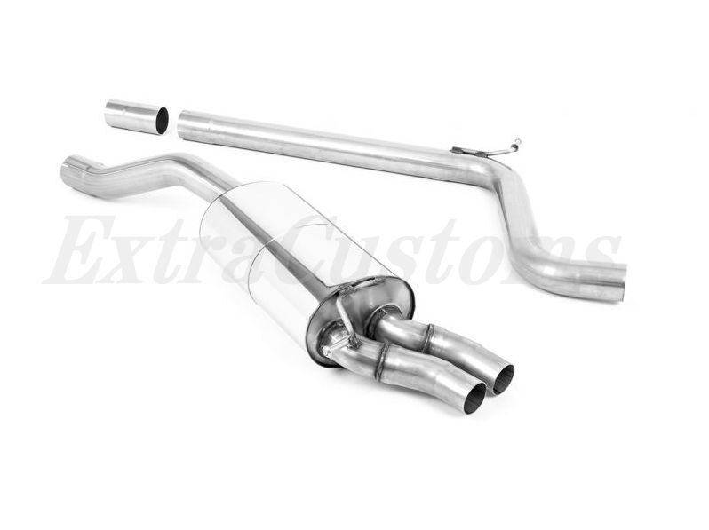 MILLTEK ミルテック キャタバックエキゾーストシステム アウディ A1 40 TFSI 5 Door 2.0 (207PS) (with OPF/GPF) セラコートブラック拍卖