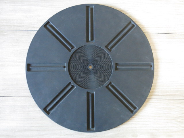 ●中古品● ターンテーブルシート「2072305501D-4」*レコードプレーヤー ゴムマット アクセサリー拍卖
