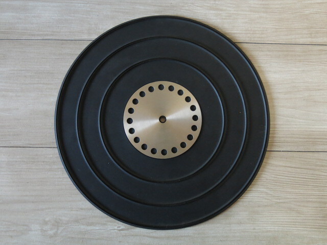 ●中古品●「ターンテーブルシート」*レコードプレーヤー ゴムマット アクセサリー SONY ソニー PS-5100拍卖