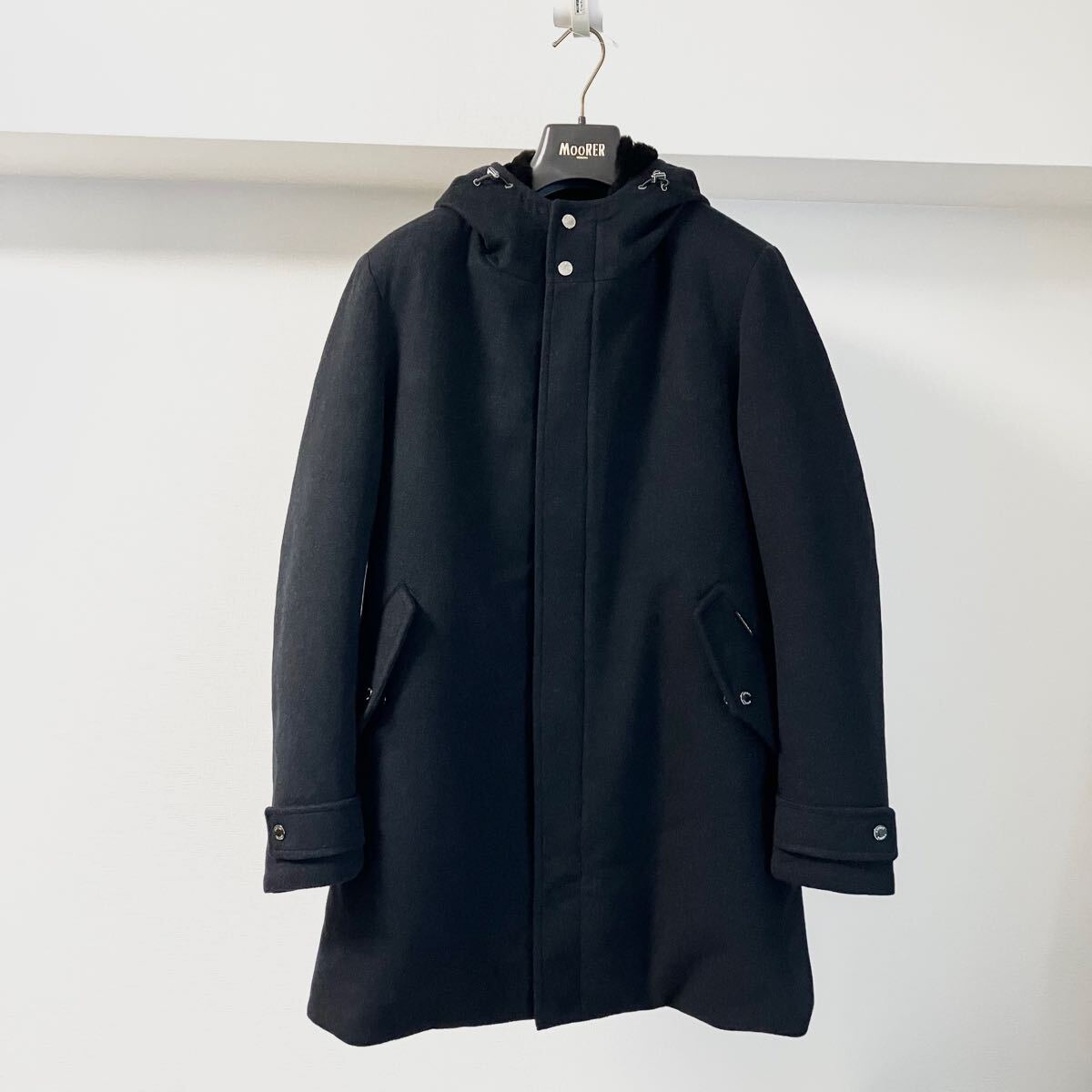 ムーレー BASSI CS 44 ロロピアーナ カシミア100% ダウンコート Moorer バルビエリ SAPPORO拍卖