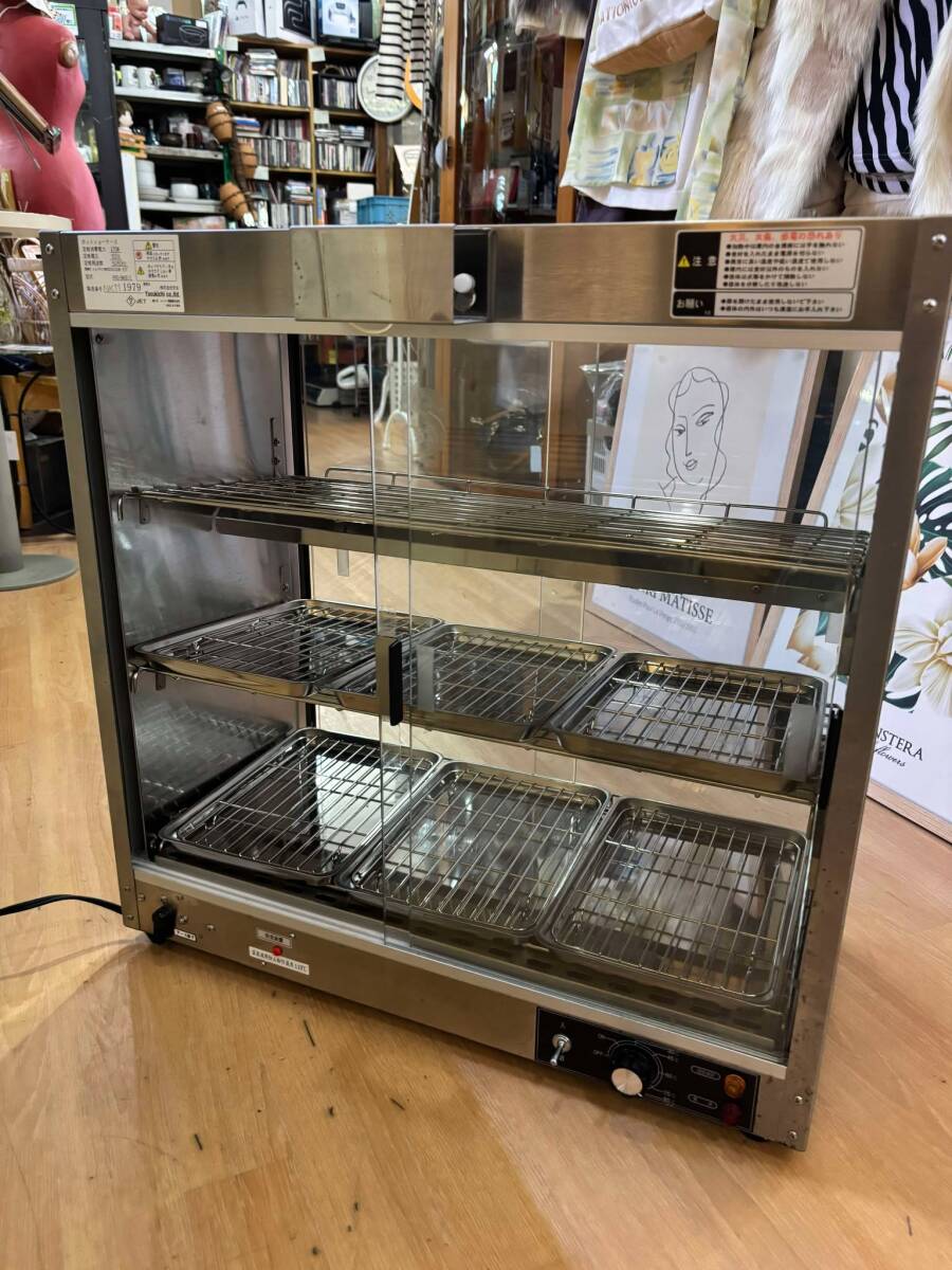 ◆ホット ショーケース ステンレス 業務用 PRO-9WSE ◆①拍卖