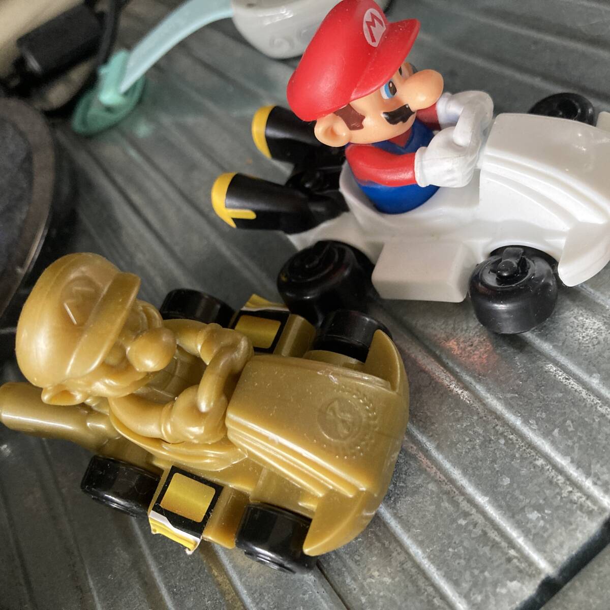ネコポス230円 マック マリオブラザーズ 任天堂 ハッピーセット おもちゃ マクドナルド マリオ ゴールド拍卖