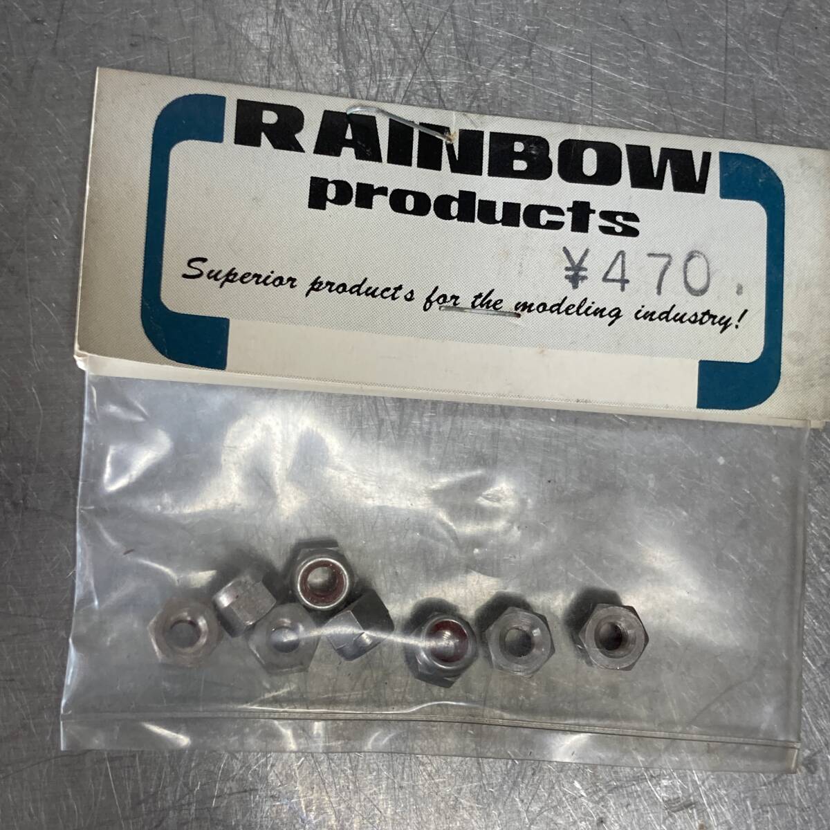 ネコポス230円 当時物 M4 アルミナット ホイールナット  レインボープロダクツ ダートバーナーズ タミヤ HOTSHOT DirtBurners!拍卖