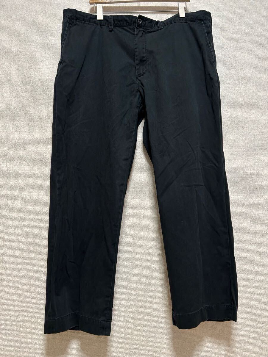 90's Polo by Ralph Lauren PRESTON PANT ラルフローレン チノパン 42/30 90年代 ワークパンツ USAヴィンテージ Vintage CHINO /刺繍拍卖