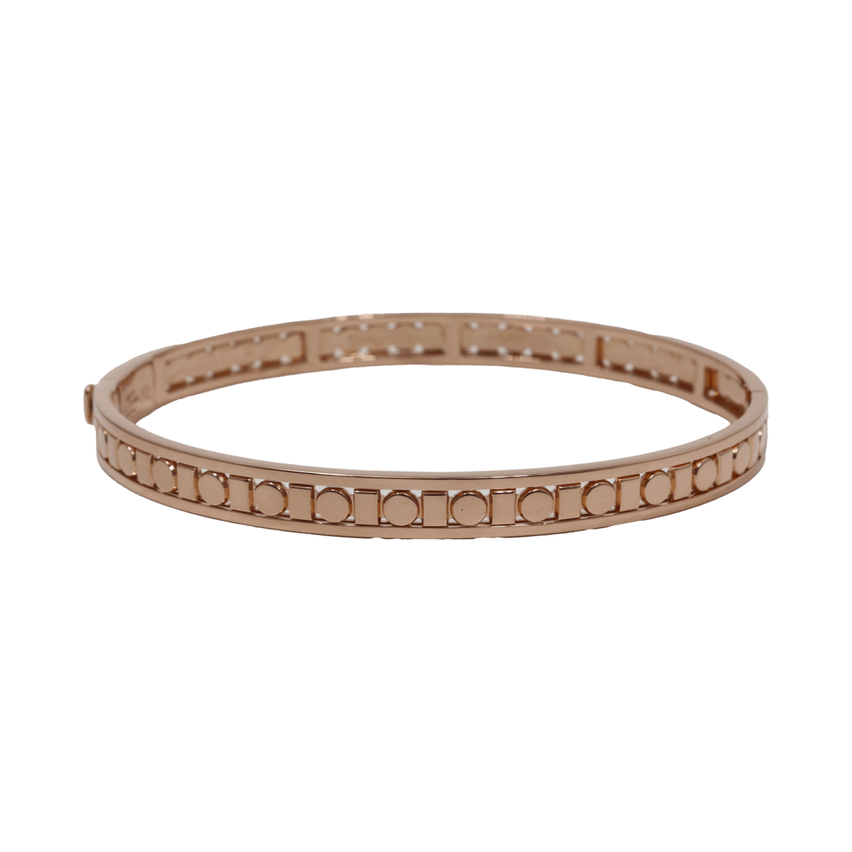 新品仕上げ DAMIANI ダミアーニ K18 18金 PG ピンクゴールド ベルエポック リール バングル XLサイズ 腕周り18cm ジュエリー拍卖