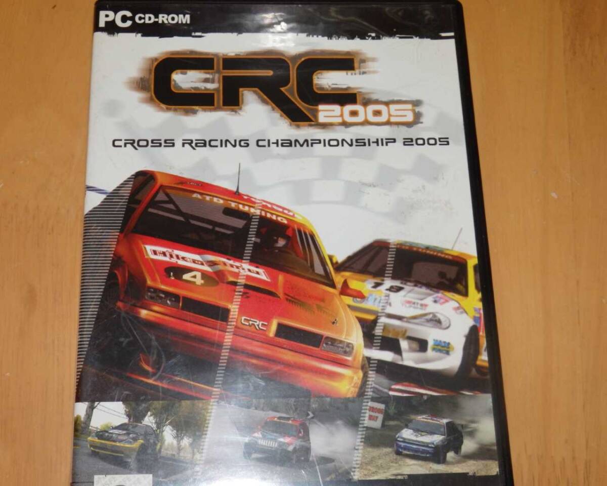 WINDOWS CRC 2005 レース拍卖