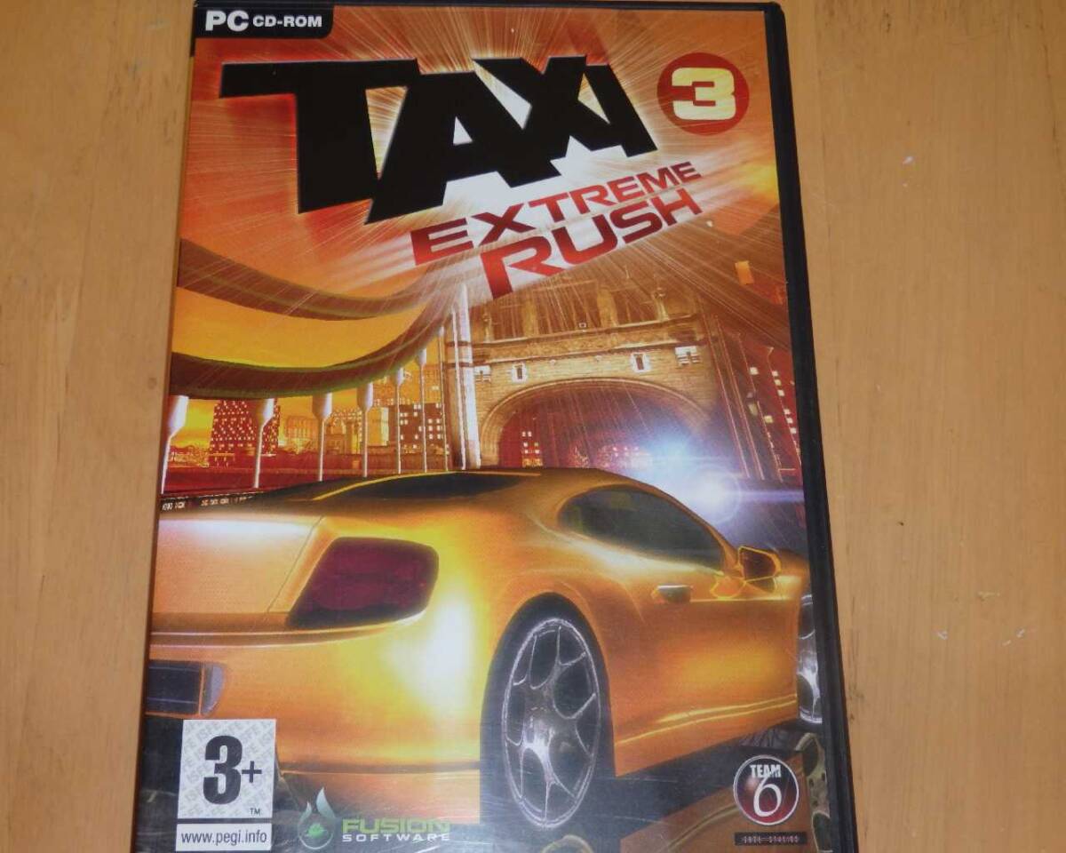 WINDOWS TAXI 3 EXTREME RUSH拍卖