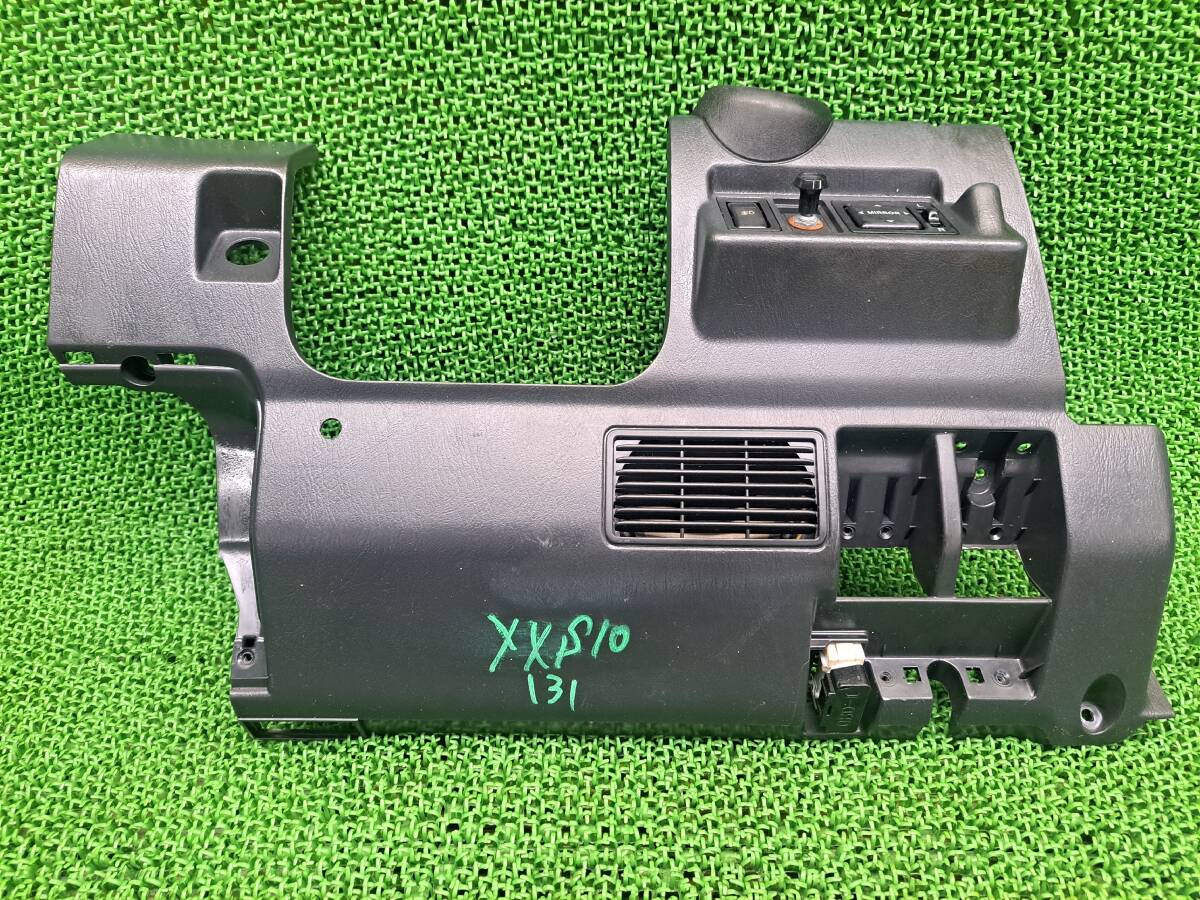 131 トヨタ コンフォート YXS10 運転席 ハンドル下 パネル インパネ ドアミラー フォグランプ スイッチ スピーカー SXS10 YXS11 SXS11Y拍卖