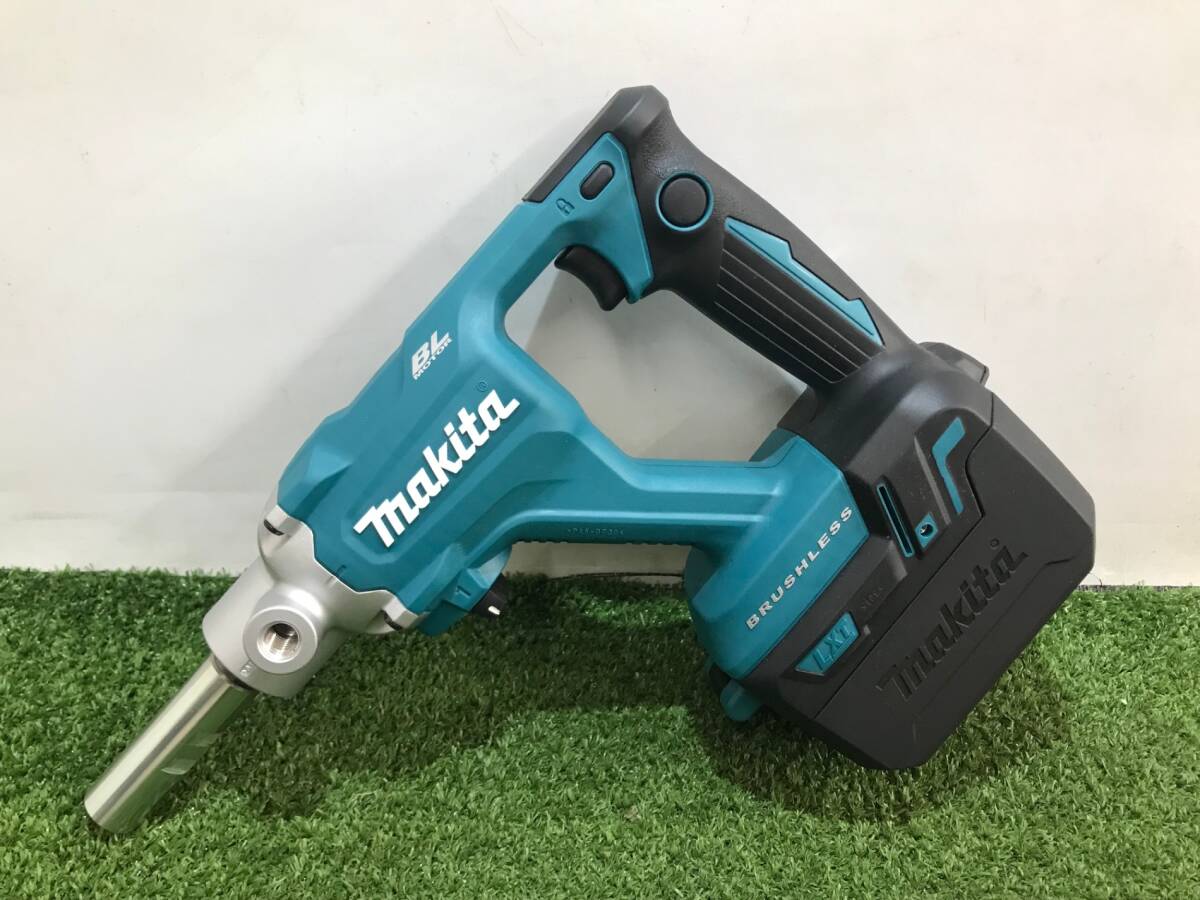 【中古品】makita 18V充電式カクハン機 UT130DRG ITVFAJELLX6C拍卖