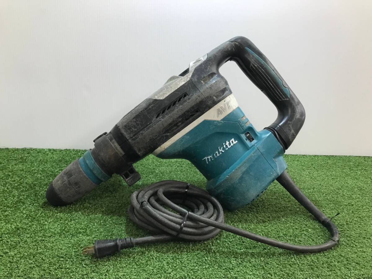 【中古品】makita 40㎜ハンマドリル SDSマックス 100v HR4013C ITSX4A5Y3Z48拍卖