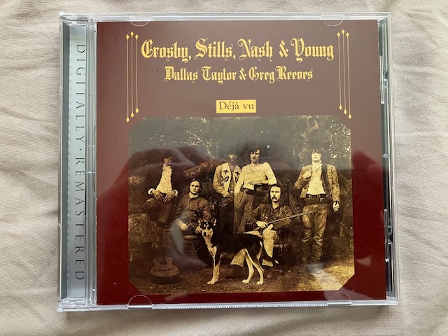 DIGITALLY REMASTERED【CROSBY , STILLS , NASH & YOUNG / DEJA VU】名盤 CSN&Y拍卖