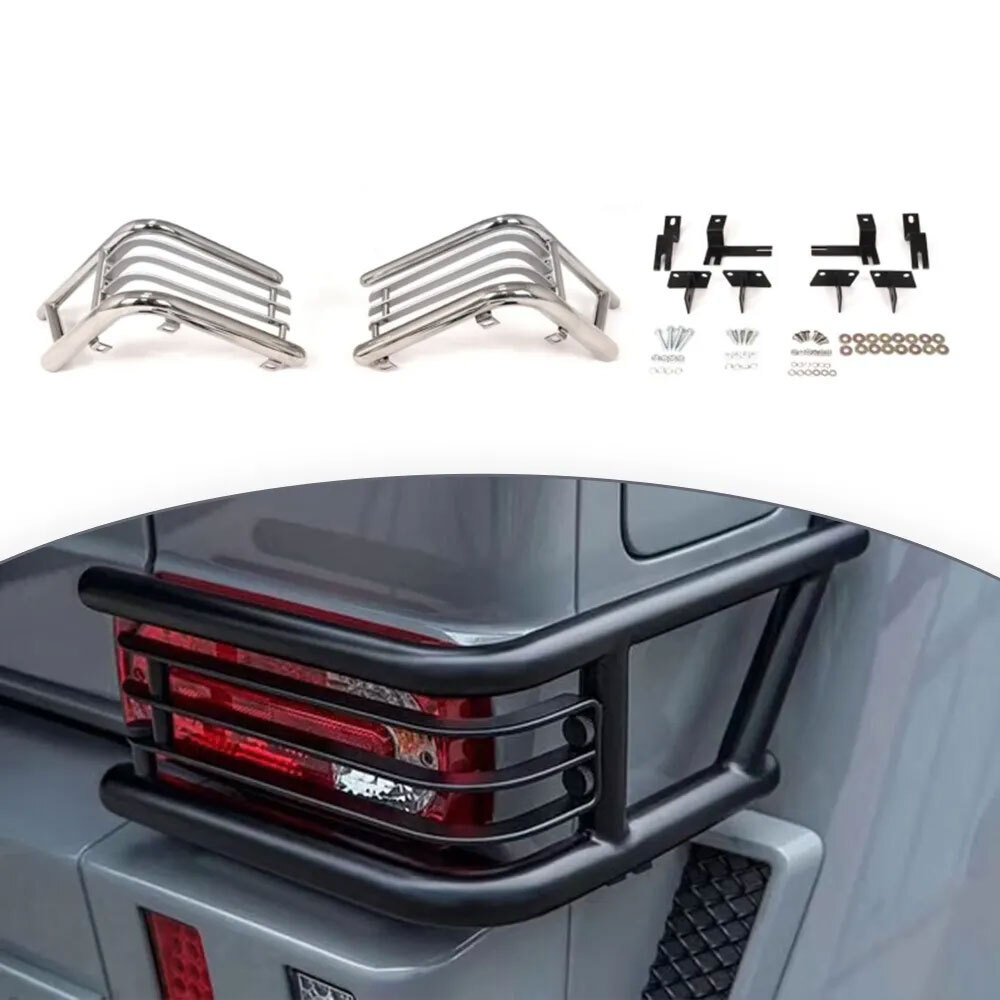 MercedesBenz W463 Gクラス テールライトガードカバー G500 G55 G63 外装 エアロ カスタム パーツ リア メルセデス ベンツ テールランプ拍卖