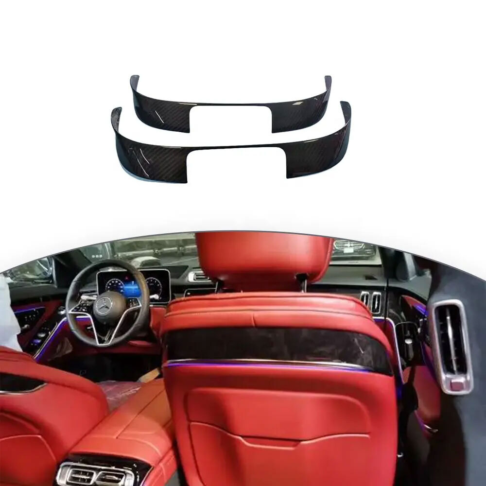 Mercedes Benz W223 Sクラス インテリア トリム カーボン アクセサリー 内装品 カスタム パーツ メルセデス ベンツ エアロ 装飾拍卖