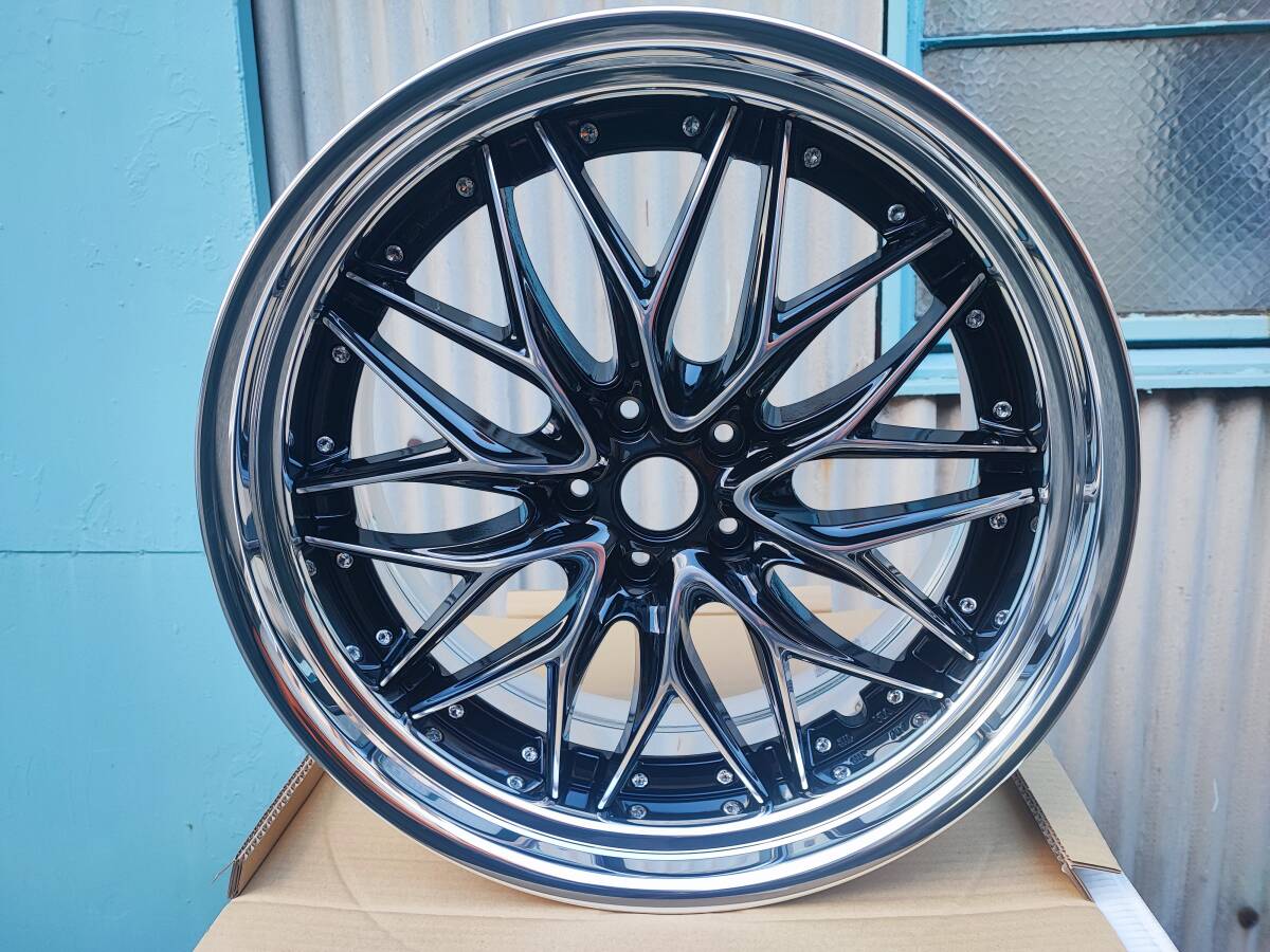 TOYOTA トヨタ 30 アルファード 等 WORK シュバート クヴェル 21インチ 9.5J SCHWERT QUELL ホイール 新品 良品 外装 カスタム 足回り 即納拍卖