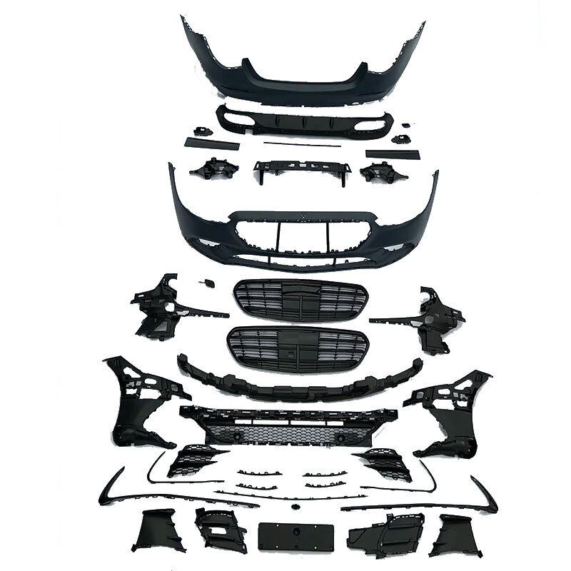 Mercedes Benz W223 Sクラス S450-style ボディキット メルセデス ベンツ エアロ カスタム パーツ 外装 部品 フロント リア グリル拍卖