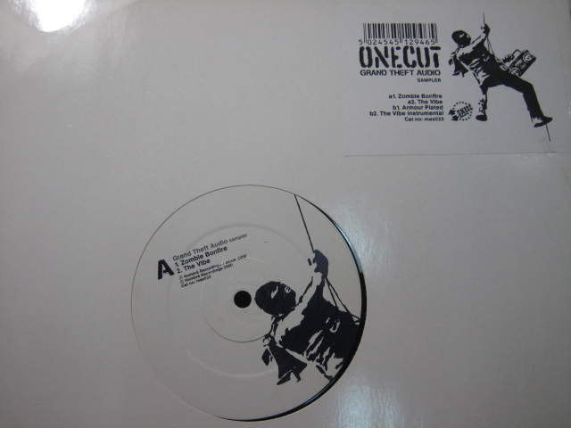 美品 One Cut / Grand Theft Audio Sampler / Hombr MEX 025拍卖