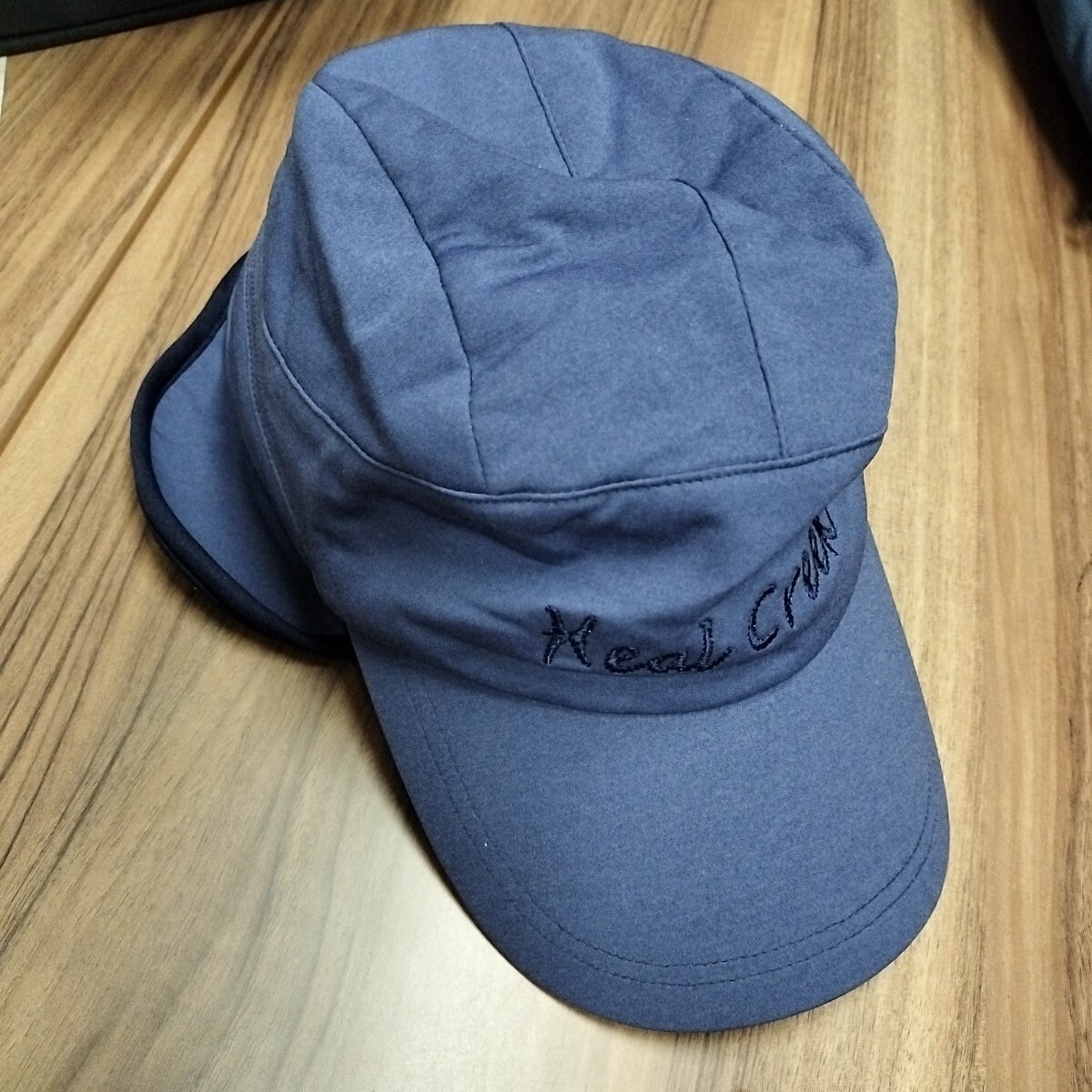 未使用品ヒールクリーク Heal Creek キャップ 003-59930 暖か帽子拍卖