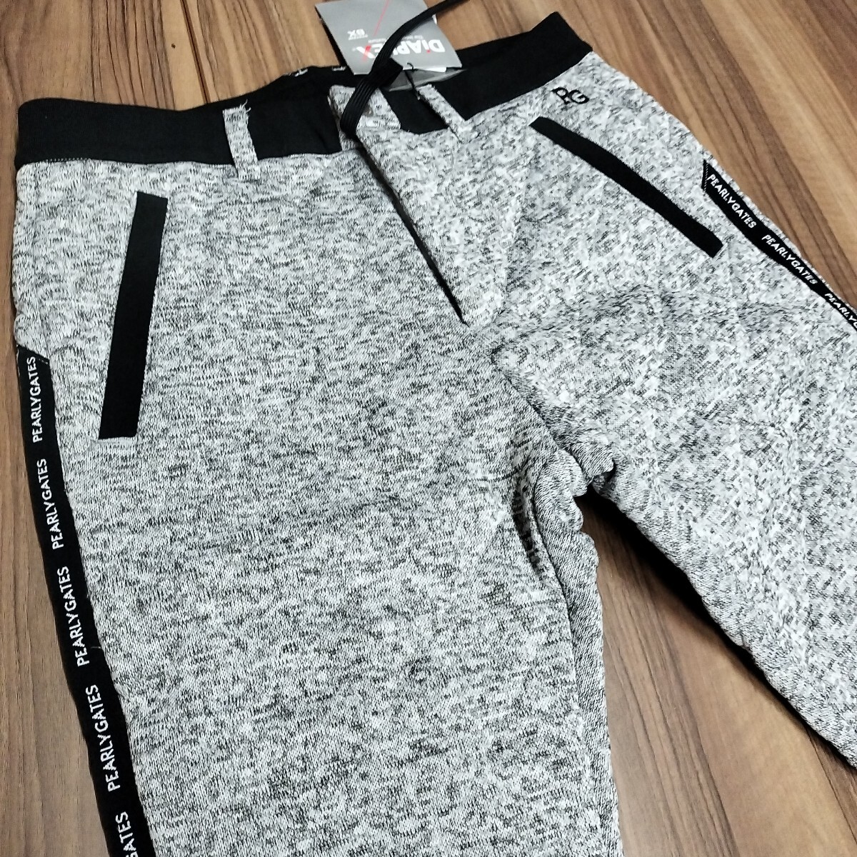 新品未使用品 パーリーゲイツ 中綿パンツ DiAPLEX サイズ5拍卖