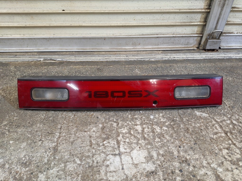 180SX 中期 純正テールライト センターパネル No.so1拍卖