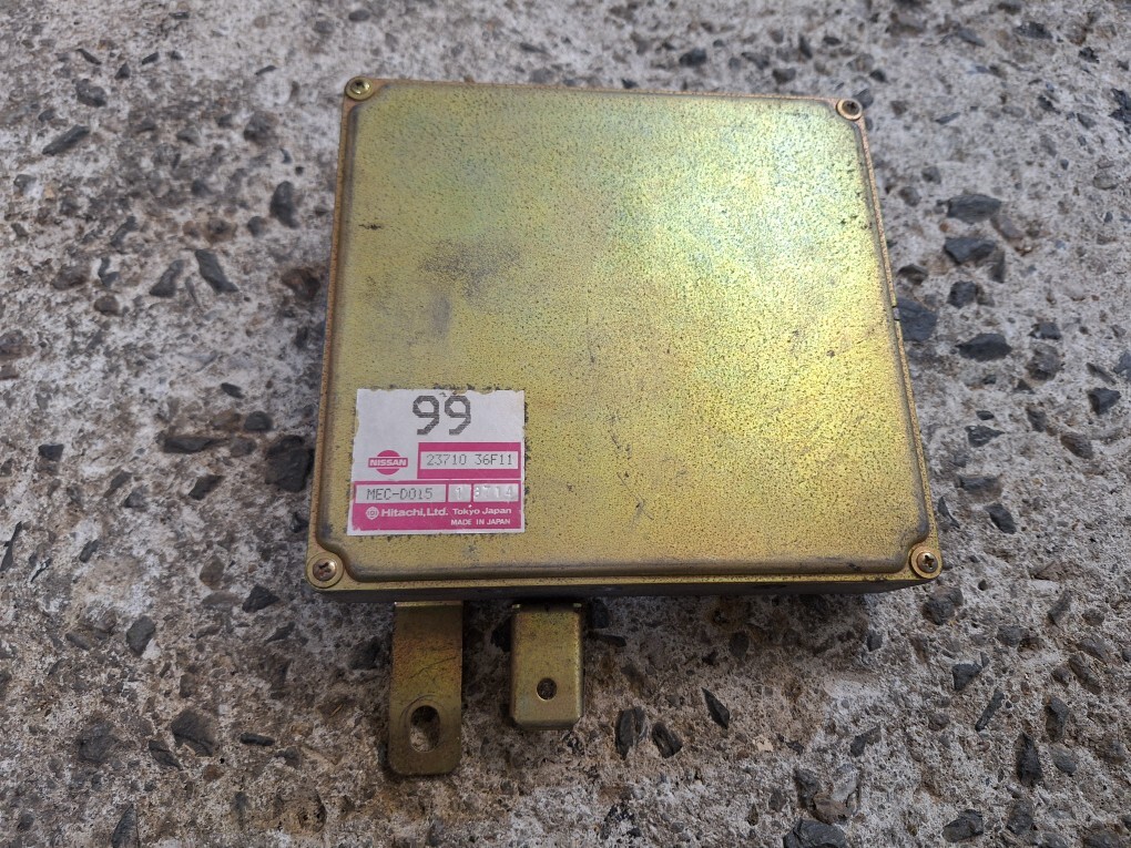 S13シルビア (CA18DET)用 5速 ターボ 純正コンピューター ECU CPU (23710 36F11) No.so1拍卖