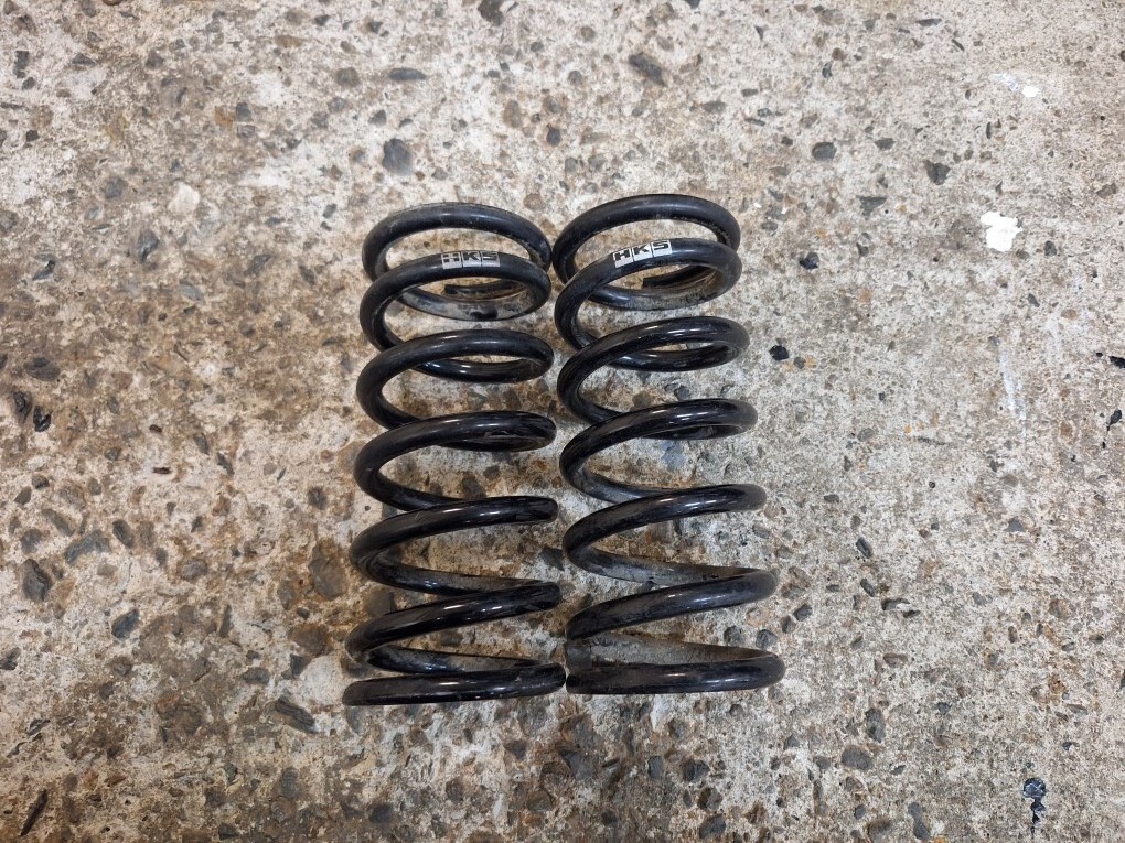 HKS スプリング 6K H200mm No.so1拍卖