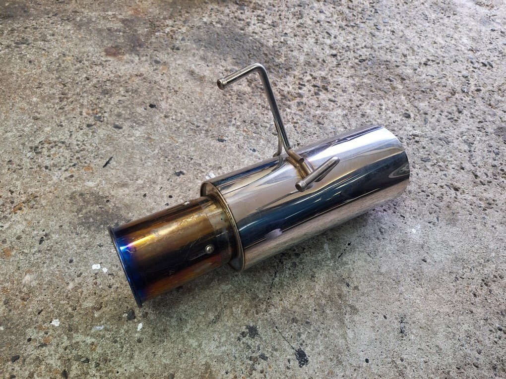 GPスポーツ EXAS FI S13シルビア用 テールタイコ部のみ No.so1拍卖