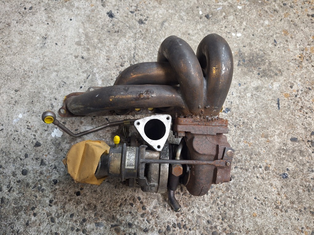 180SX、S13シルビア SR20DET 純正タービン No.so1拍卖