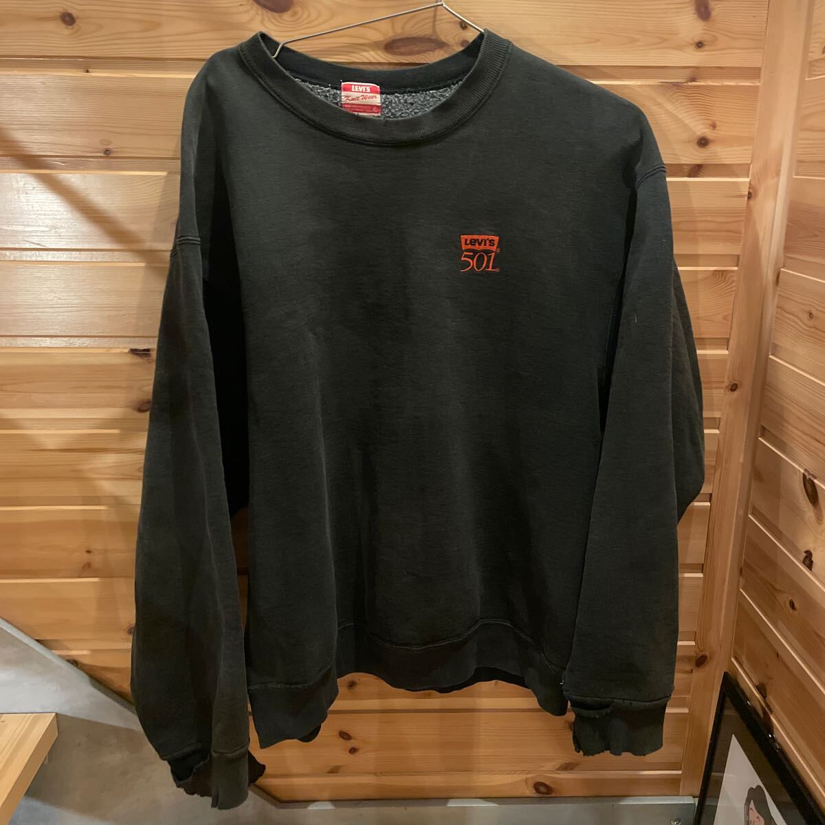 90s LEVIS スウェット Lサイズ MADE IN USA拍卖