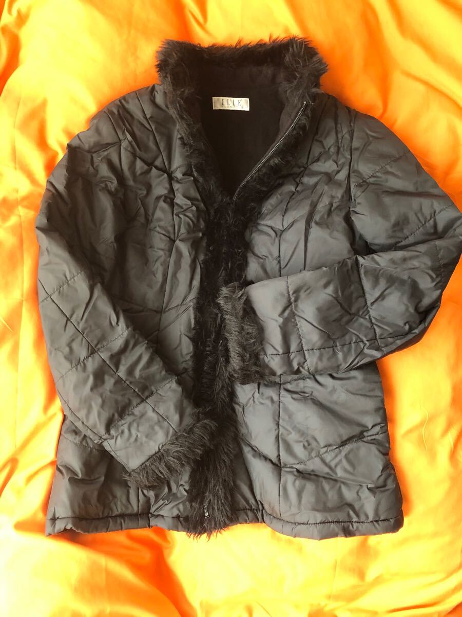 ELLE PLANETE アウター 中綿ジャケット 長袖拍卖