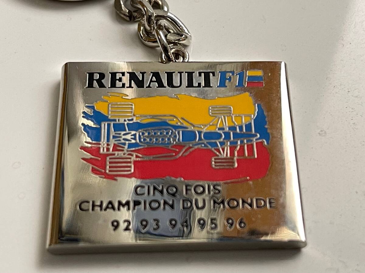 ルノーF1 RENAULT F1キーホルダー 新品拍卖