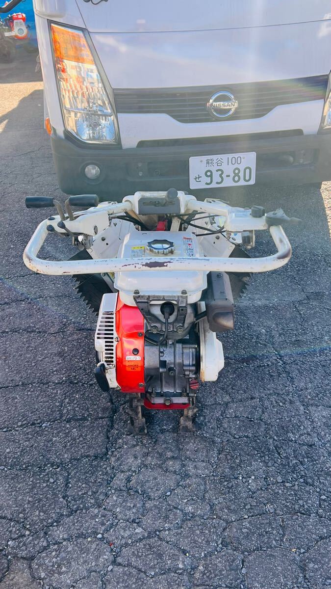 ORECネギ 管理機AR60S クボタエンジンGL170 最大6.0馬力 中古實動。拍卖