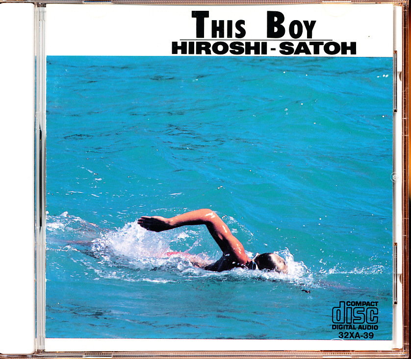 ALFA初期盤/32XA-39 佐藤博 - THIS BOY CSR刻印/税表記無し3200円盤 4枚同梱可能 c7B0DBDBLWGH拍卖